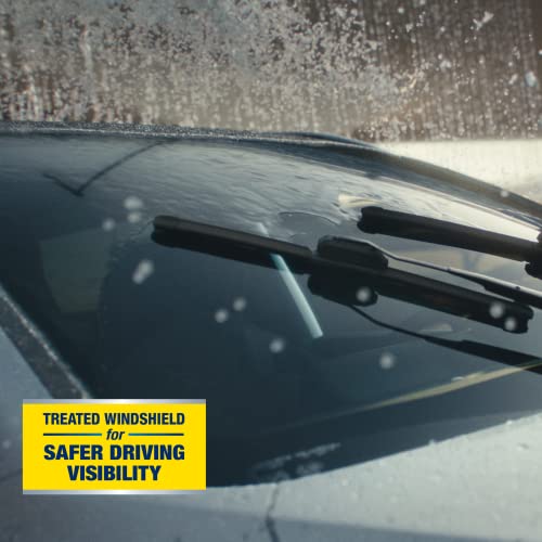 Rain-X 810160 Latitude 2-In-1 Water Repellent Wiper Blades, 24" and 19" Windshield Wipers (Pack Of 2), Automotive Replacement Windshield Wiper Blades With Patented Rain-X Water Repellency Formula