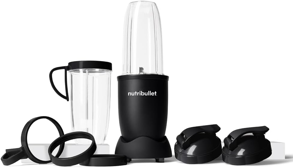 NutriBullet Special Edition NutriBullet Pro 900 - Watt Blender (MatteBlack)
