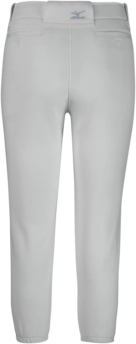 Mizuno Adult Women's Belted Low Rise Fastpitch Softball Pant
