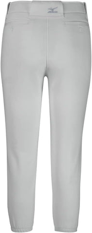 Mizuno Adult Women's Belted Low Rise Fastpitch Softball Pant