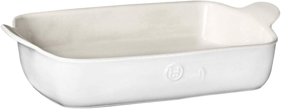 Emile Henry Modern Classics 13" x 9" Ceramic Rectangular Baker, Sugar