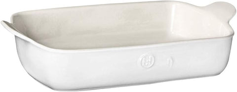 Emile Henry Modern Classics 13" x 9" Ceramic Rectangular Baker, Sugar