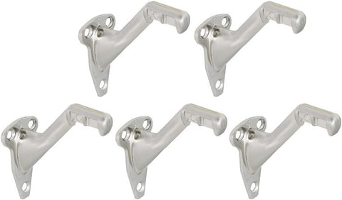 Design House Standard Handrail Bracket, Satin Nickel