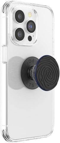PopSockets Adhesive Phone Grip, Holder- Imprint Black