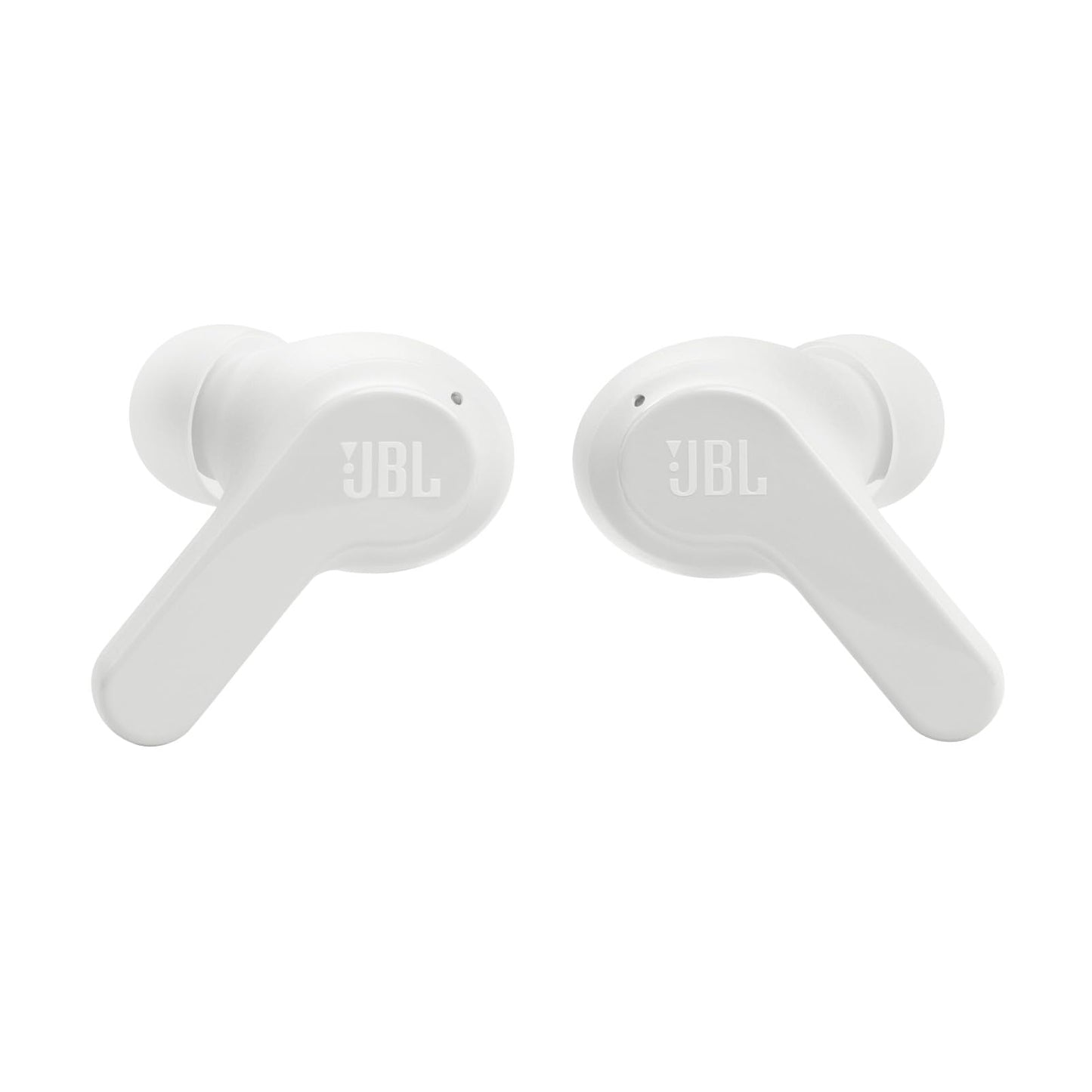 JBL Vibe Beam True Wireless Headphones - White, Small