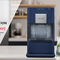 FRIGIDAIRE Gallery EFIC255 Countertop Crunchy Chewable Nugget Ice Maker, 44lbs per Day, Auto Self Cleaning, 2.0 Gen, Navy