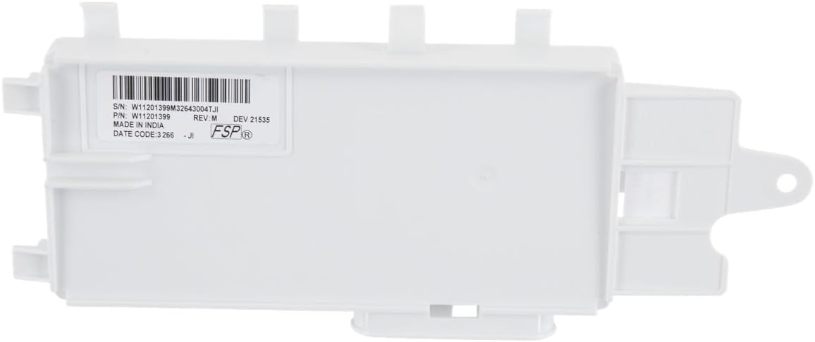 Whirlpool W11567712 Genuine OEM Washer Electronic Control Board Replacement Part - Replaces W11524824, W11540959, and W11554261