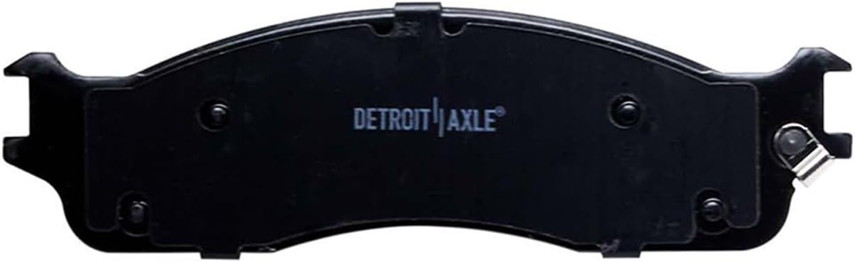 Detroit Axle - Front Brake Pads for 2003-2008 Dodge Ram 2500 3500