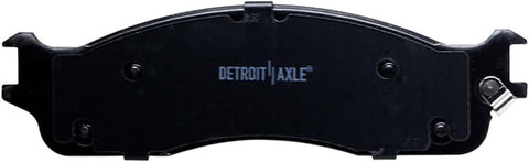Detroit Axle - Front Brake Pads for 2003-2008 Dodge Ram 2500 3500