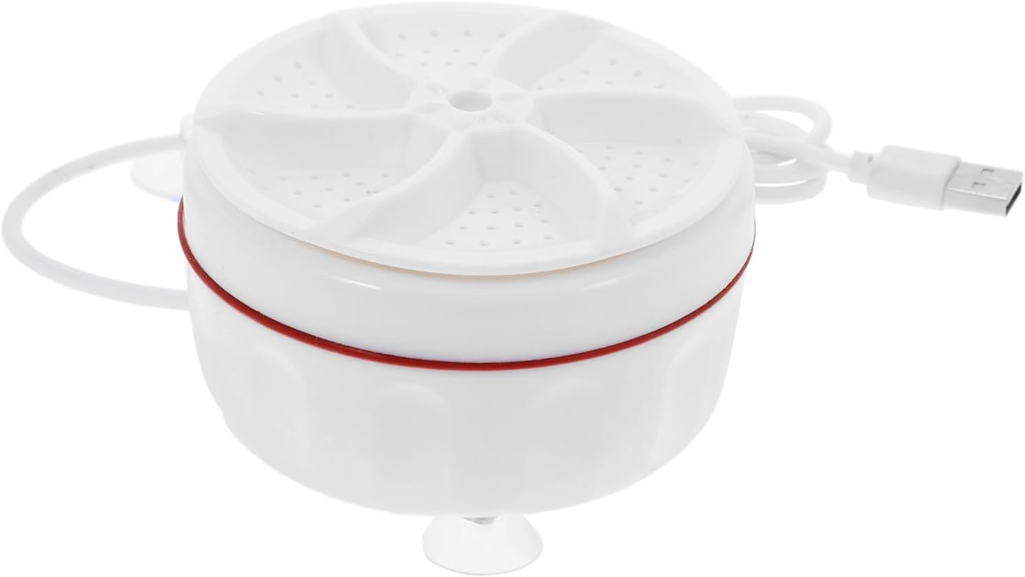 Lurrose Portable Mini Washing Machine Usb Powered Mini Washing Machine Portable for Underwear Socks Turbo Washing for Dorm Travel Camping 3.54 X 3.54 X 2.08 in