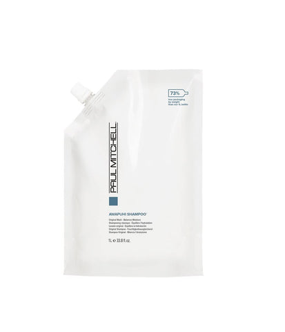 Paul Mitchell Awapuhi Shampoo, Balances Moisture + Adds Shine, For All Hair Types, Especially Fine + Static-Prone Hair