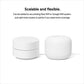 Google Nest Wifi - AC2200 - Mesh WiFi System - Wifi Router - 2200 Sq Ft Coverage - 1 pack