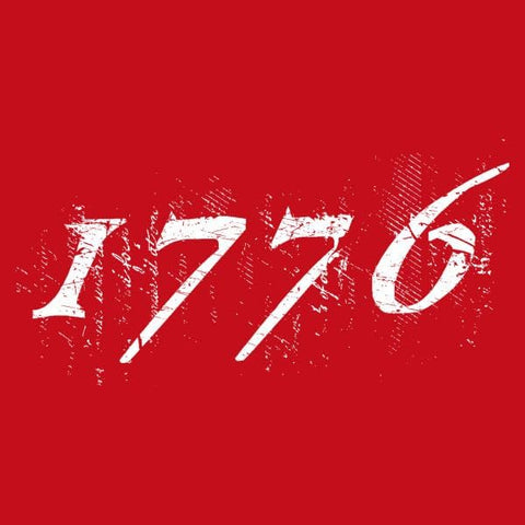 Grunt Style 1776 Flag Long Sleeve Men's Graphic Tee