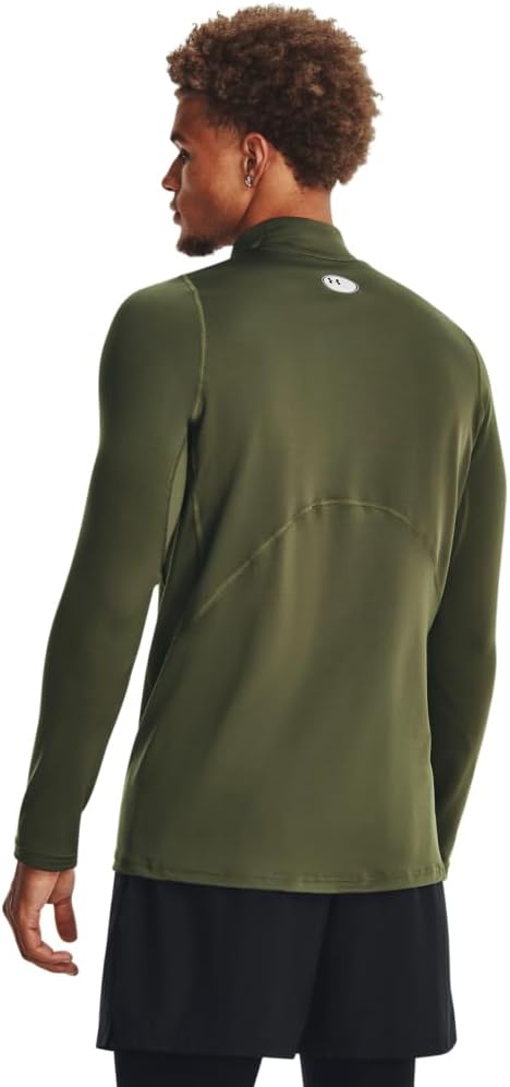 Under Armour Men's ColdGear Fitted Mock Long Sleeve Shirt