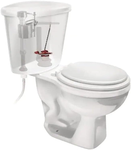 Fluidmaster 5403 Universal 3-Inch Toilet Flapper, Water Saving