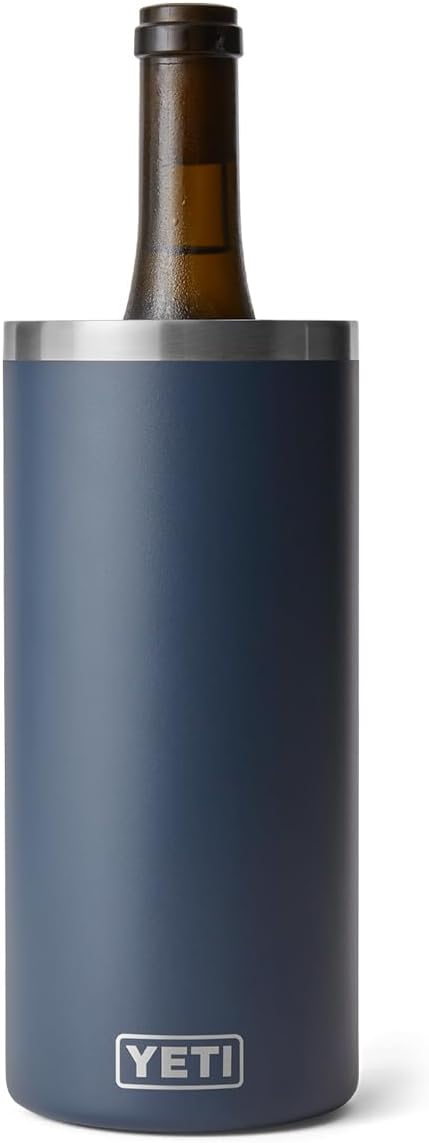 YETI Rambler Wine Chiller, Fits Most Wine Bottles