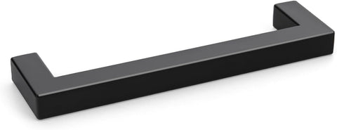 Goldenwarm 10 Pack 5 Inch Matte Black Cabinet Handles Kitchen Drawer Pulls