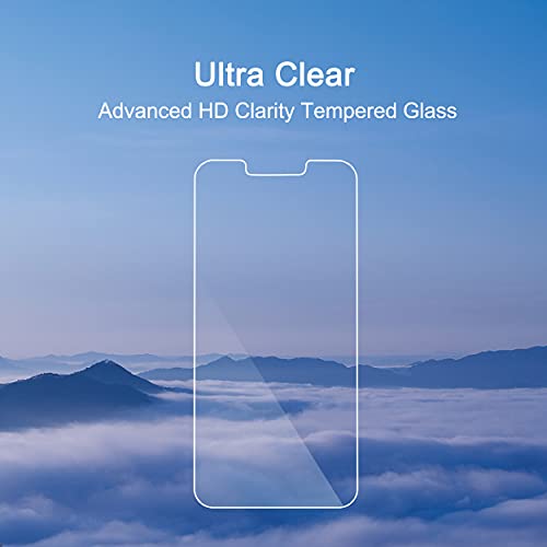 Ailun Glass Screen Protector for iPhone 13 mini [5.4 Inch] Display 2021 3 Pack Tempered Glass