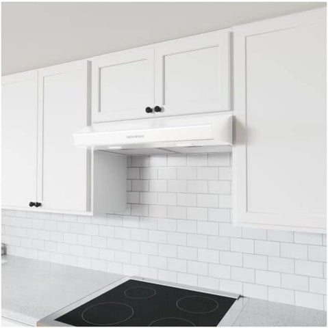 Zephyr AK1200C Breeze II 210-400 CFM 30 Inch Wide Under Cabinet Range Hood with LumiLight LED Lighting