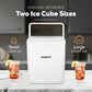 Igloo Automatic Self-Cleaning Portable Electric Countertop Ice Maker Machine With Handle, 26 Pounds in 24 Hours, 9 Ice Cubes Ready in 7 minutes, With Ice Scoop and Basket