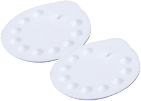 Medela Spare Membranes, Breast Pump Replacement Parts, Made Without BPA, Authentic Medela Spart Parts, White,6 count(Pack of 1)
