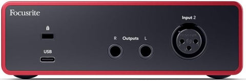 Focusrite Scarlett Solo 4th Gen USB-C Audio Interface