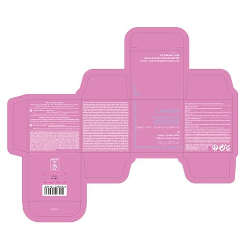 LANEIGE Lip Sleeping Mask Sweet Candy: Nourish, Hydrate, Vitamin C, Murumuru & Shea Butter, Antioxidants, Flaky, Dry Lips