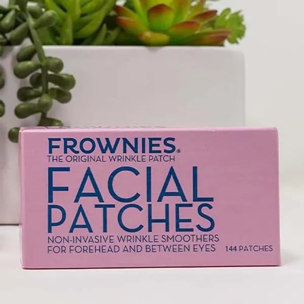 Bundle-2 Items: Frownies Forehead & Between Eyes (144 Patches) + Frownies Corners Of Eyes And Mouth (144 Patches) Combo Pack