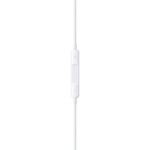 Apple EarPods Headphones with Lightning Connector, Wired Ear Buds for iPhone with Built-in Remote to Control Music, Phone Calls, and Volume