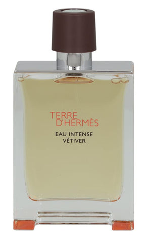 Hermes Terre D'Herm Eau Intense Vetiver Eau De Parfum for Men, 3.3 Ounce