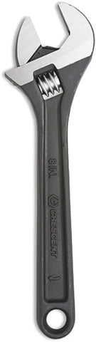 Crescent 8" Adjustable Black Oxide Wrench | AT28VS