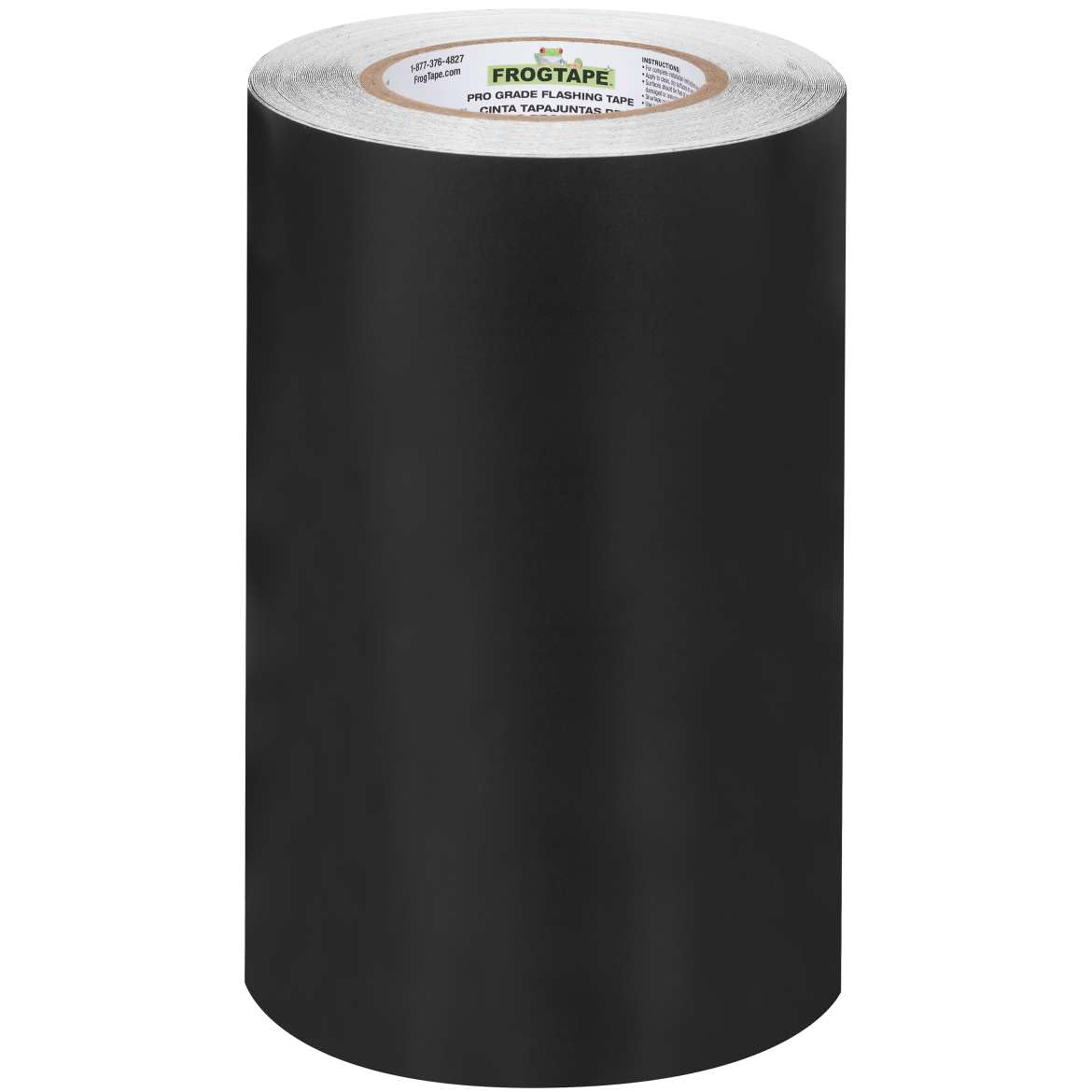 FrogTape Pro Grade Flashing Tape for Windows & Doors, Black, 9 in Width