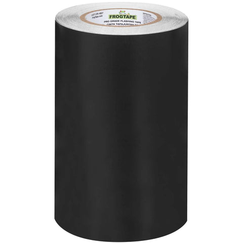 FrogTape Pro Grade Flashing Tape for Windows & Doors, Black, 9 in Width