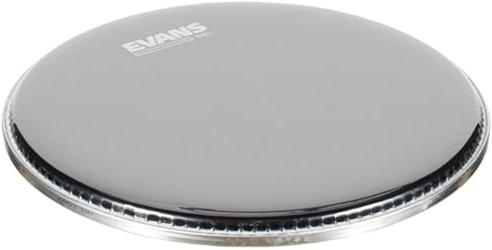 Evans Black Chrome Rock Tompack Drum Heads 10", 12", 16"