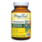 MegaFood Women's 55+ Advanced Multivitamin for Women - Doctor-Formulated with Choline, Vitamin D3, Vitamin B12, Biotin - Plus Real Food - Optimal Aging - Vegetarian - 120 Tabs (60 Servings)