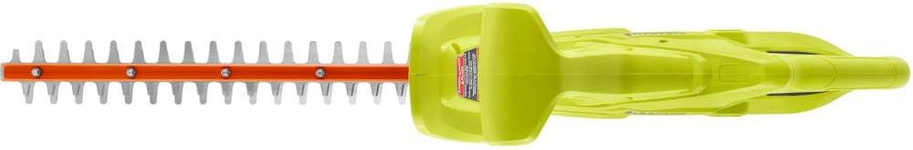 RYOBI P2607BTL ONE+ 18 in. 18-Volt Lithium-Ion Cordless Hedge Trimmer (Tool-Only)
