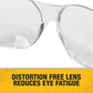 Dewalt DPG54-1D Protector Clear High Performance Lightweight Protective Safety Glasses with Wraparound Frame