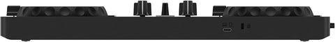AlphaTheta DDJ-FLX2 Compact 2-Channel DJ Controller, Smart Fader, USB-C