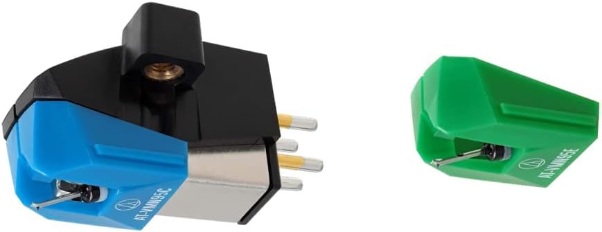 Audio-Technica AT-VMN95EBK Elliptical Replacement Turntable Stylus for AT-VM95 Series Cartridges, Compatible with AT-LP120X Series, AT-LP3XBT, AT-LPW40, AT-LPW50, AT-LP5X, AT-LP8X, Black