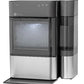 GE Profile Opal 2.0 with 0.75 Gallon Tank, Chewable Crunchable Countertop Nugget Ice Maker, Scoop included, 38 lbs in 24 hours, Pellet Ice Machine with WiFi & Smart Connected, Stainless Steel