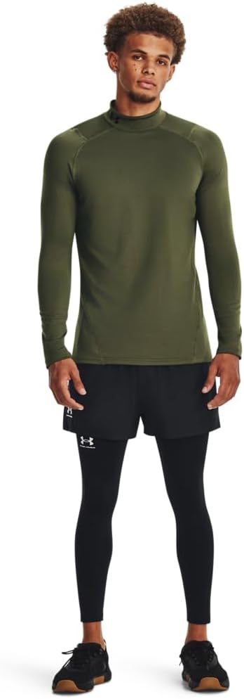 Under Armour Men's ColdGear Fitted Mock Long Sleeve Shirt