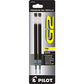 Pilot, G2 Gel Ink Refills, Fine Point 0.7 mm, Black, Pack of 2