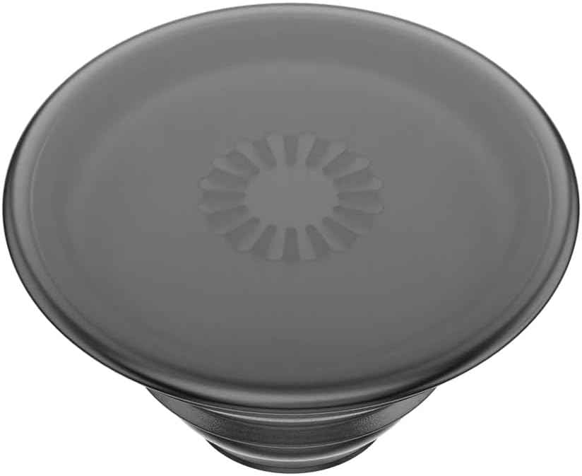 PopSockets Adhesive Phone Grip, Holder- Translucent Black