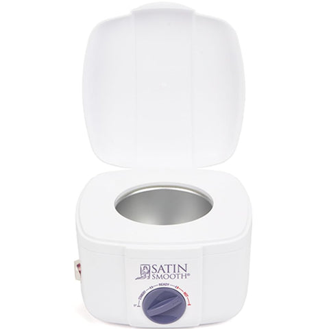 Satin Smooth Double Wax Warmer – Dual Pot Wax Heater for Hair Removal & Waxing Treatments, Salon & At Home Use