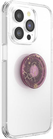 PopSockets Adhesive Phone Grip, Holder- Celestial Mauve
