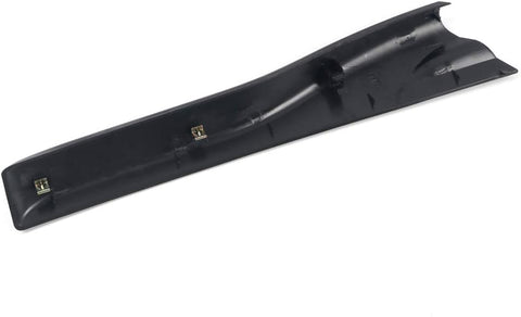 HIGH FLYING 2004-2008 for Hyundai Tucson Car Roof Rails Rack Leg Cover End Cap Protection Cover Shell Black 1 Set
