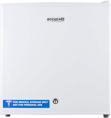 Accucold Compact Freezer, White- FS24L