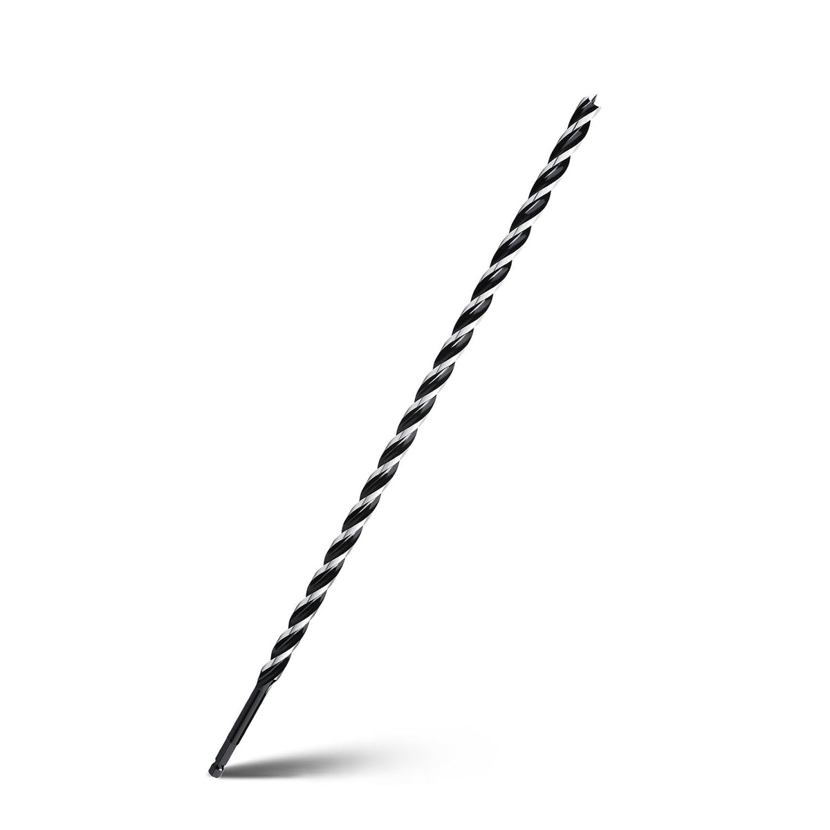 7/10" x 24" Auger Drill Bit for Wood,Hex Shank Tri Flute Drill Bit