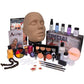 Mehron Makeup Special FX Set for Halloween, Horror, & Cosplay (Practice Head Included)