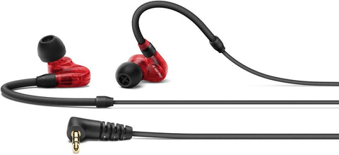 SENNHEISER Professional IE 100 PRO Dynamic In-Ear Monitoring Headphones, Clear | Dynamic transducer with 3.5mm jack cable and ear adapters for monitoring, rehearsal and performance